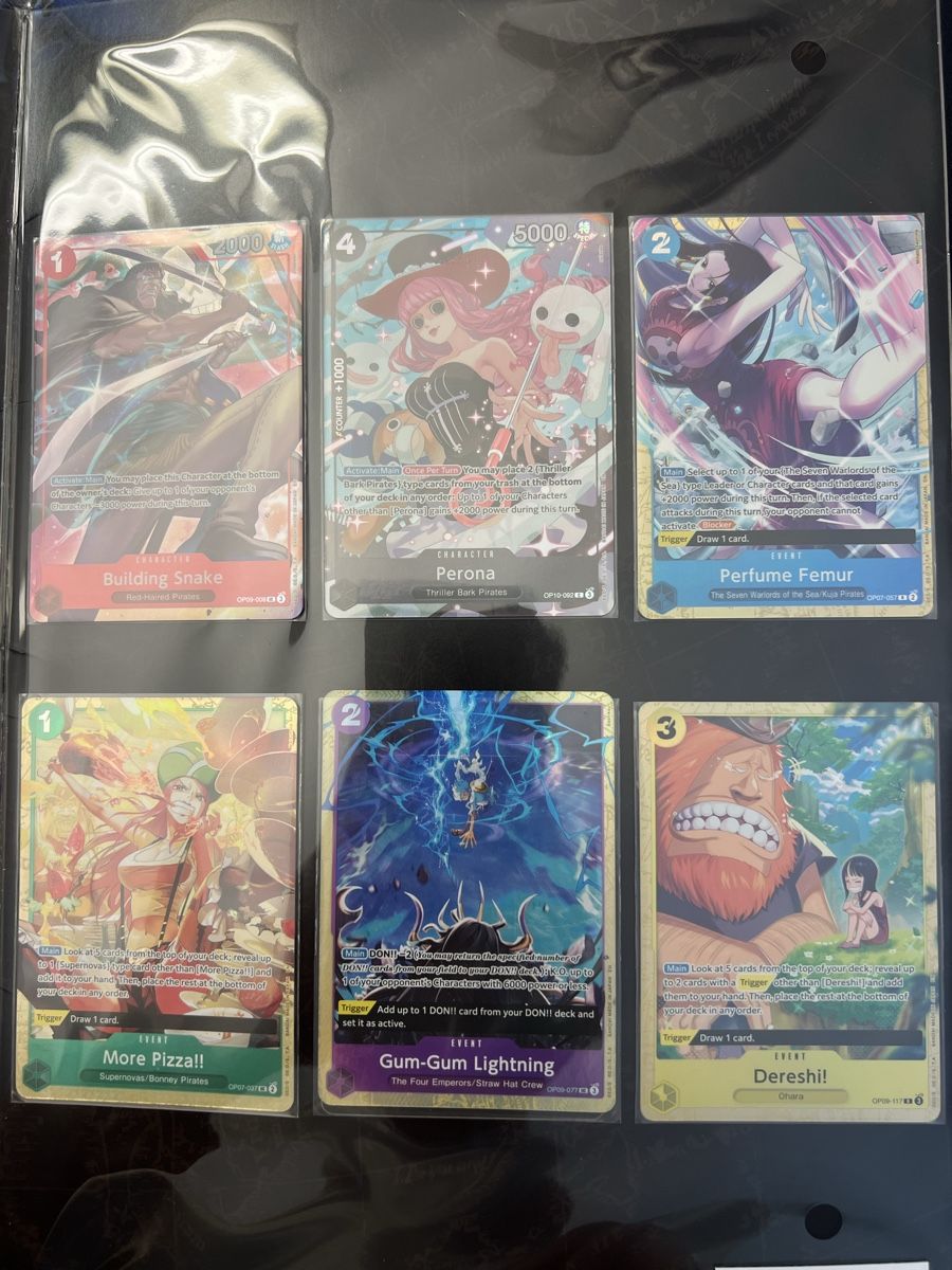 Bandai Sammelbilder & Trading cards: One Piece Premium Card Selection Vol. 4💎 – Neu (gemäss Beschreibung) aus Brunnen von Lucagt86 2