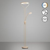 LED Stehleuchte, Sand, CCT, 180 cm Höhe