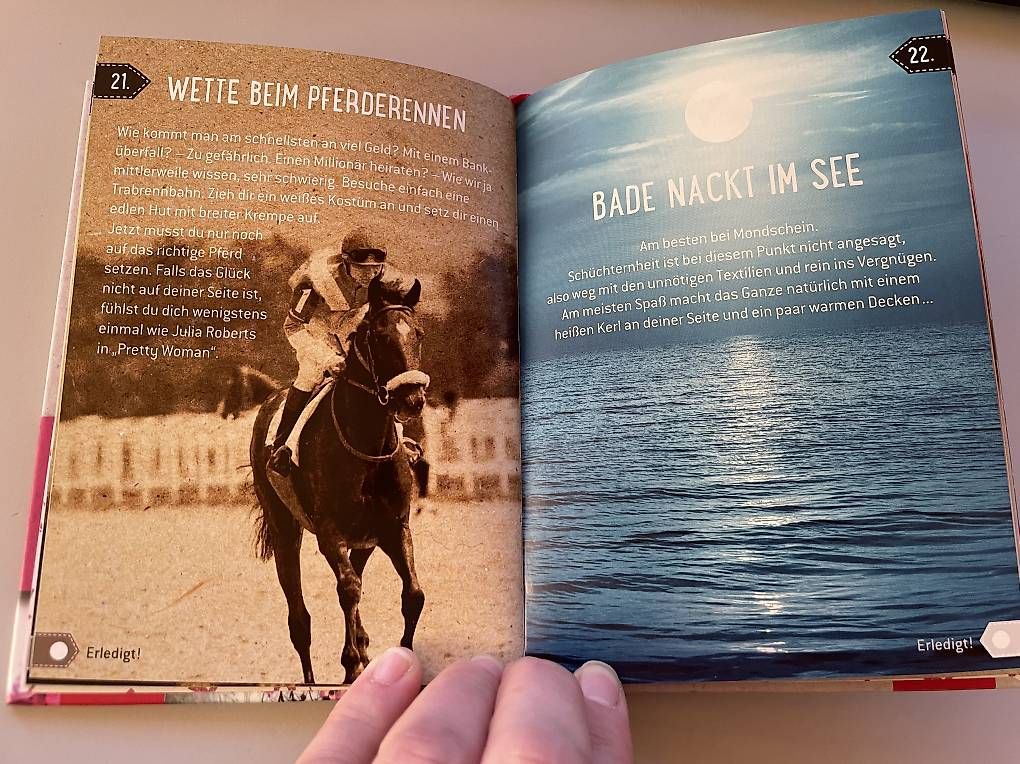 Libri: Buch: 100 Dinge, die eine Frau einmal im Leben... – Usato da Weissenburg venduto da usem_Oberland 2