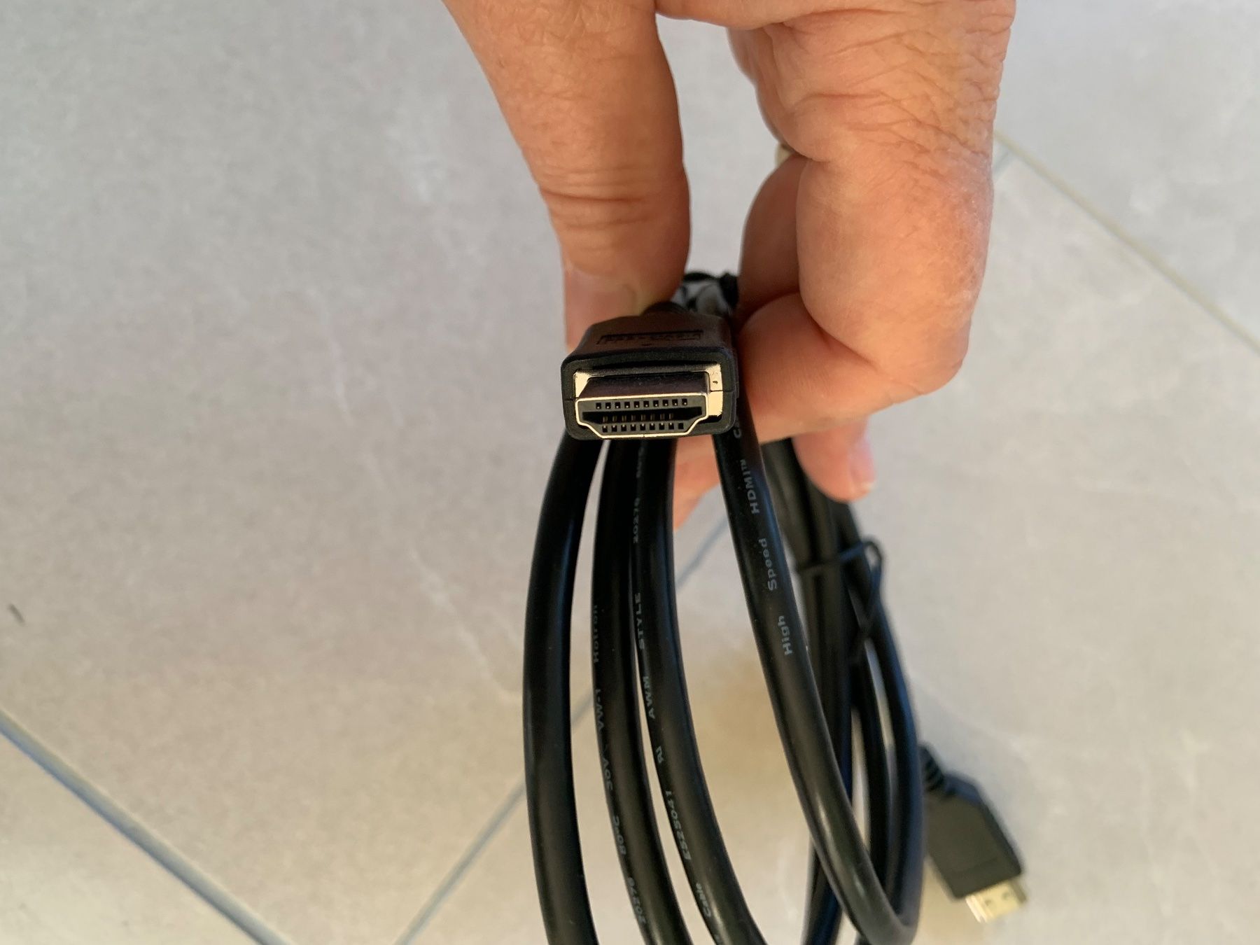 Hewlett Packard Cavi: HDMI Kabel HP 917445-001 schwarz – Nuovo (secondo la descrizione) da Giswil venduto da Pingu109 3