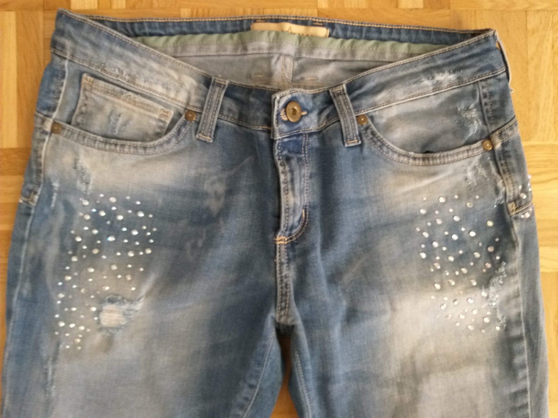 Jeans: ROSSODISERA Jeans taille / Grosse M (44 IT) – Usato da Cossonay-ville venduto da Super-Price-Quality 1