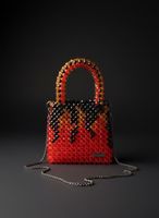 Statement Beaded Bag - Unique, Handcrafted Accessory
