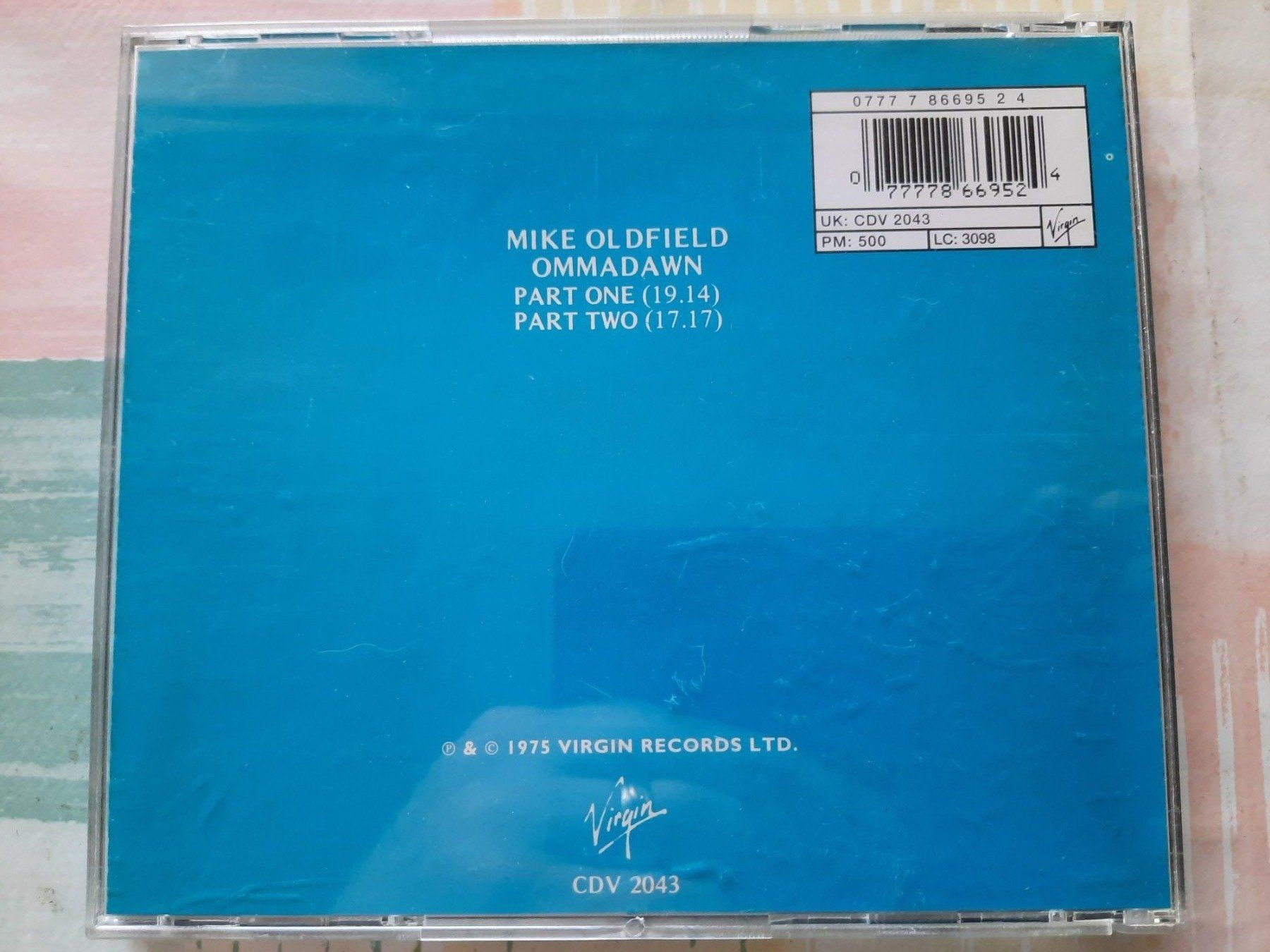 CDs: CD Mike Olfield - Ommadawn – Gebraucht aus Pully von bro_n52j 1
