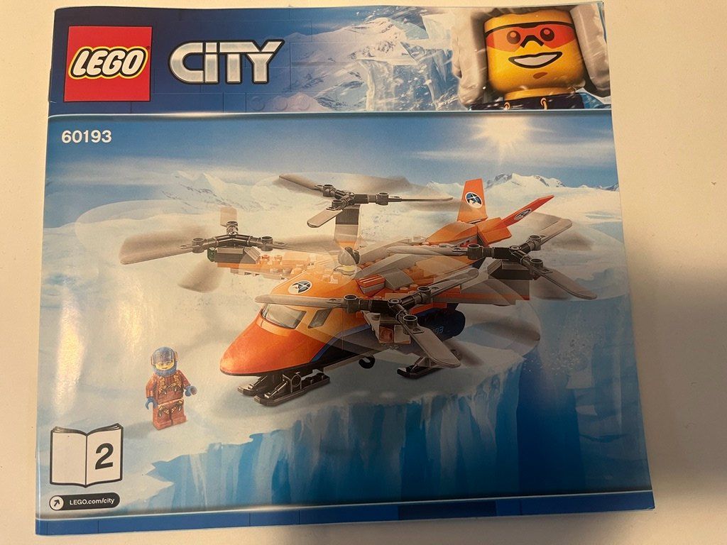 Lego Giocattoli: LEGO 60193 Arktis Frachflugzeug – Usato da Zürich venduto da Vreni007 5