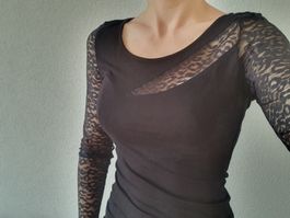 Morgan Shirt, schwarz, Gr. XS