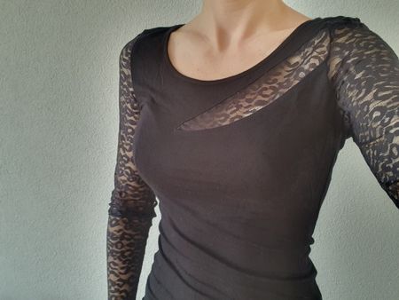 Morgan Shirt, schwarz, Gr. XS