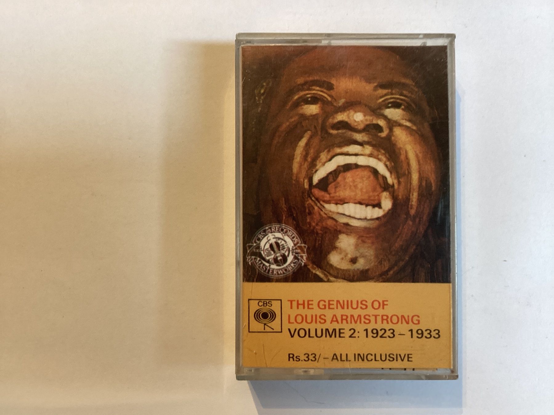 Musicassette: Louis Armstrong MC - Genius Volume 2 – Usato da Gutenswil venduto da Hamzian