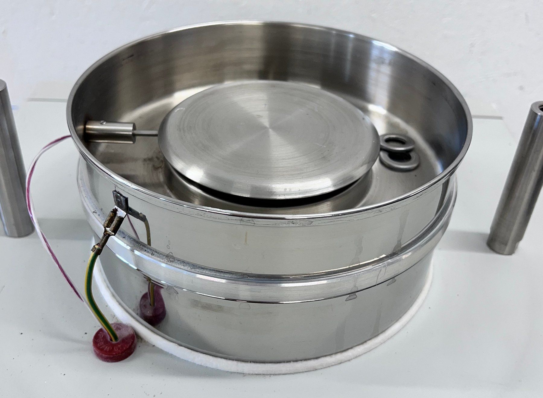 Accessori da laboratorio: Retsch TG200 Schnelltrockner – Usato da Niederdorf venduto da LeptonAG_Labor 6