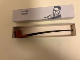 Pfeife Brebbia Lectura mit Originalbox gebraucht