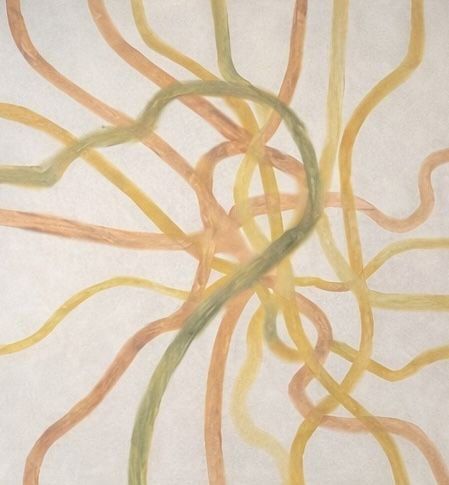 Gemälde: Knotenpunkte der Stille -  Gemälde / Bild – Gebraucht aus Dagmersellen von patriceee01 1
