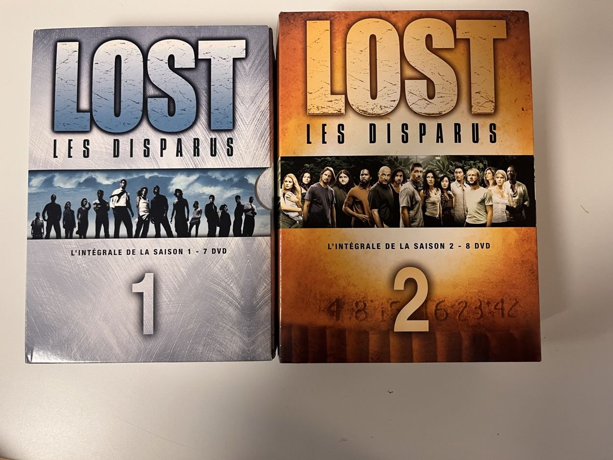 Tutti i DVDs: Lost Les Disparus Saison 1 - 2 – Usato da Payerne venduto da chado1234