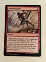 1 x Samut's Sprint - Magic: The Gathering - MtG