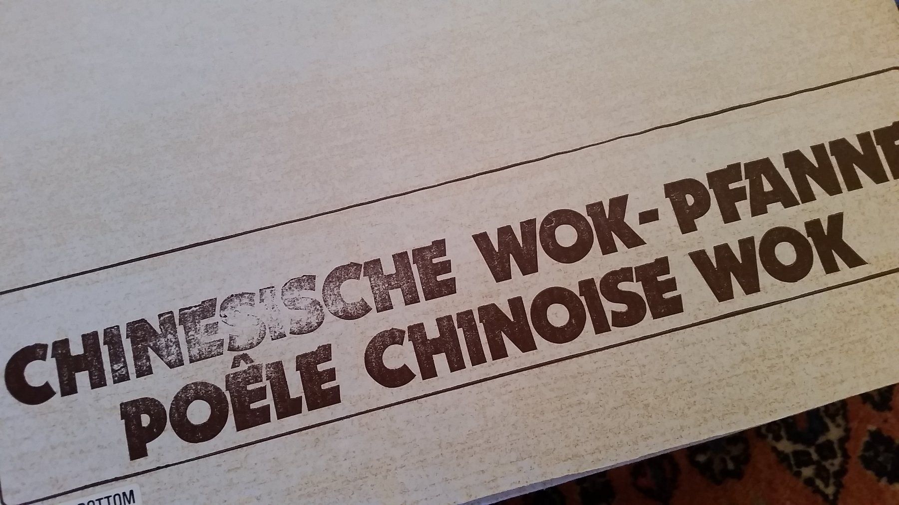 Elettrodomestici da cucina: Wok Pfanne neu mit Kochlöffeln – Nuovo e nell'imballaggio originale da Herrliberg venduto da AlexandraBopp 1