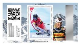 2024 Swiss Crypto Stamp 5.0 - ID 5 ** "Lara Gut Behrami"