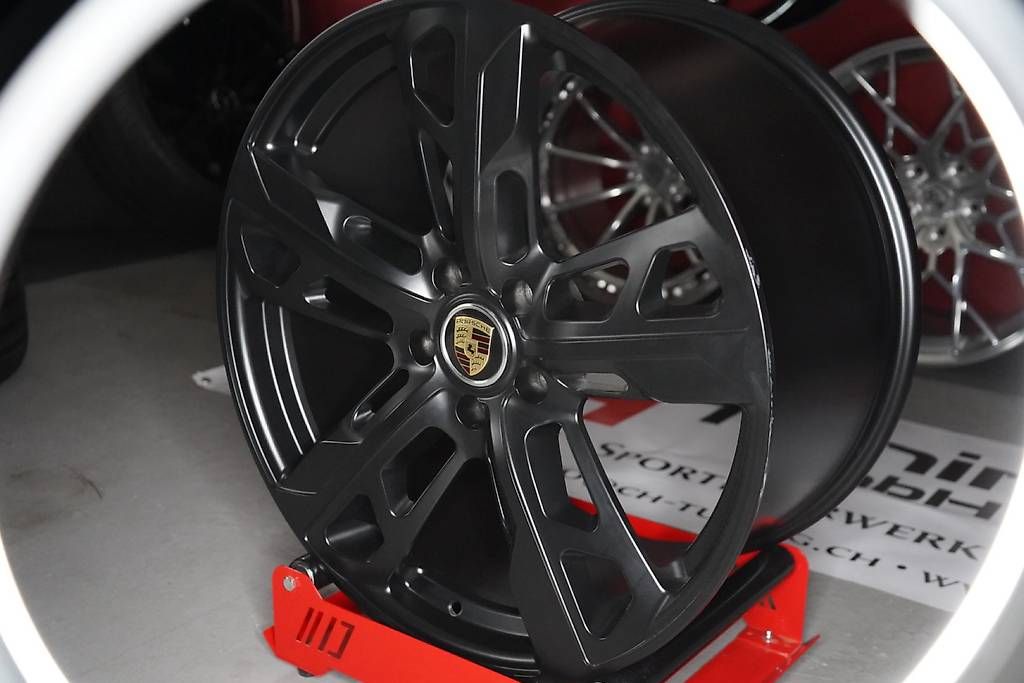 Porsche Felgen: Porsche Felgen 22-Zoll – Neu und originalverpackt aus Tagelswangen von CH-Tuning_GmbH 2