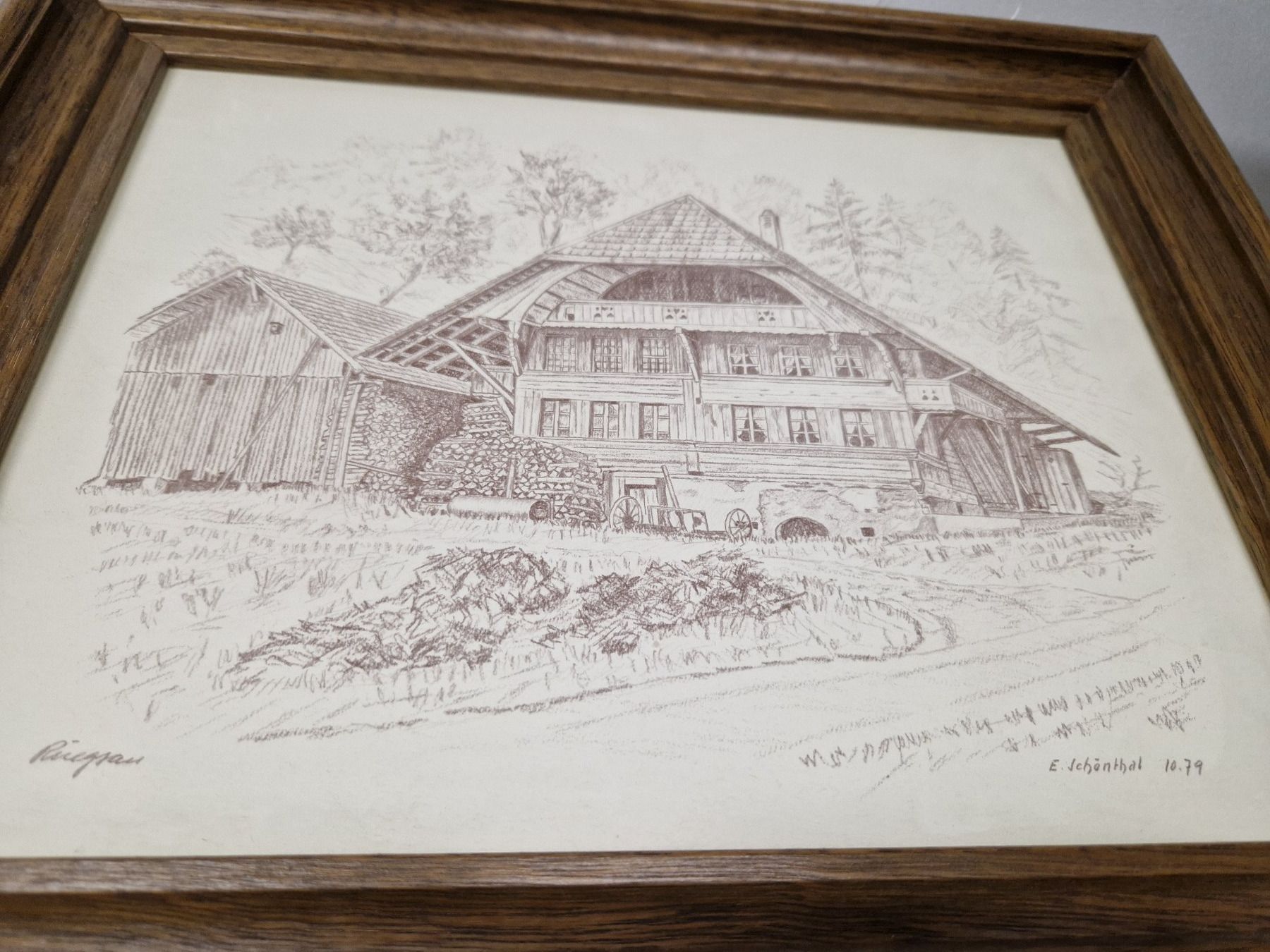 Incisioni: Stich Berner Bauern Haus – Nuovo (secondo la descrizione) da Oensingen venduto da Urs0127 1