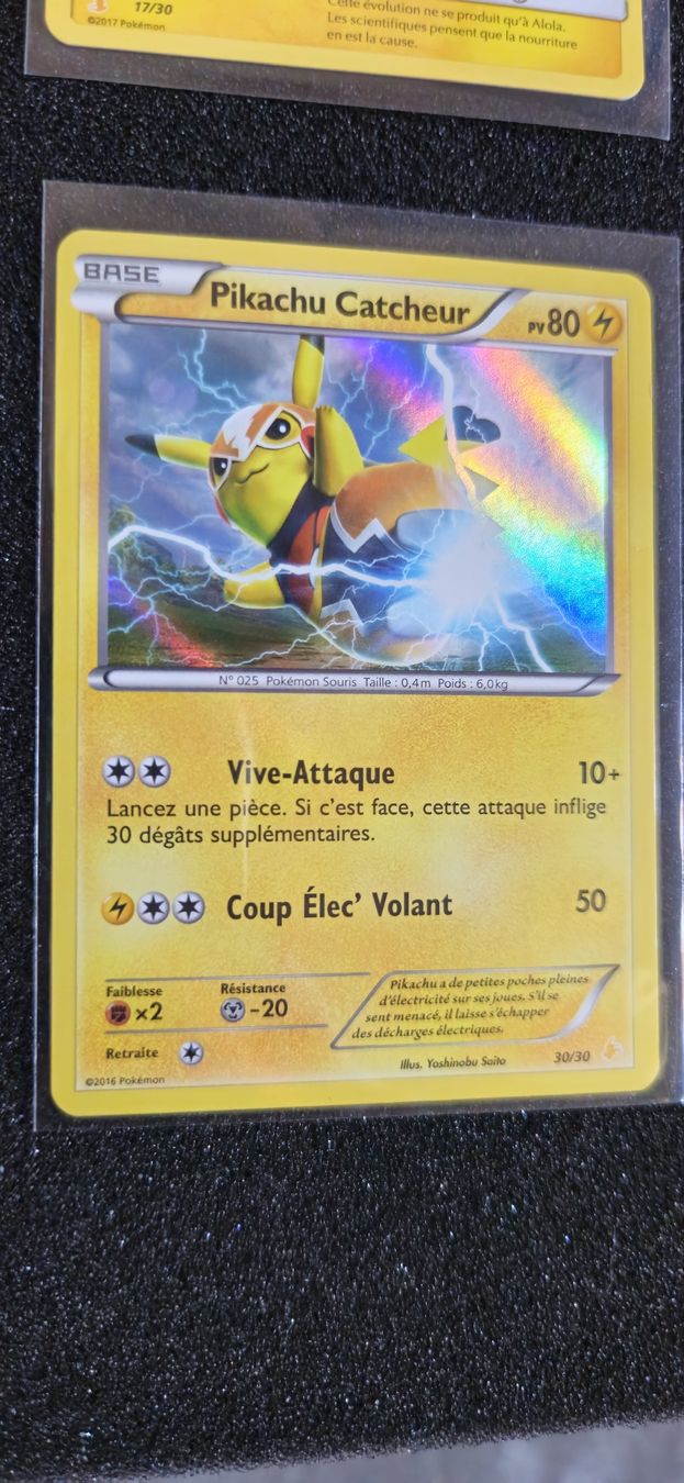 Pokémon Carte collezionabili: Pokémon lots, Pikachu, Raichu, Holo, Reverse – Usato da les verrieres venduto da atom82 6