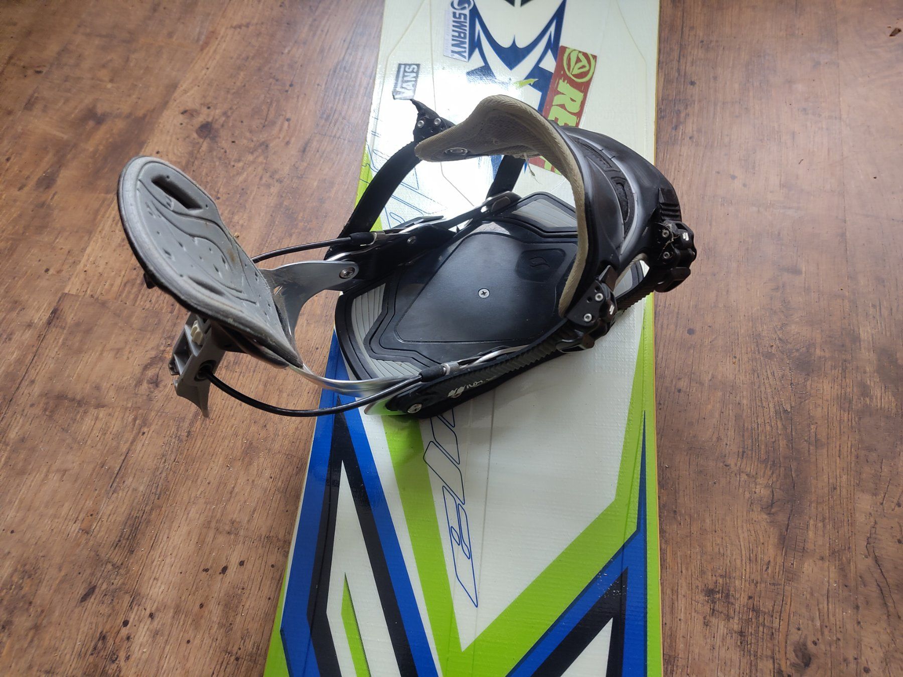 Board: F2 Snowboard – Usato da Zofingen venduto da leila_ig 1
