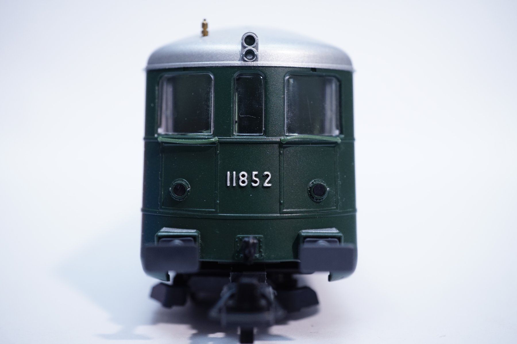 Roco Modellini di ferrovie: 1œ Roco 43770 SBB Ae 8/14 11852 grün – Usato da Uetendorf venduto da tigermuegi 3