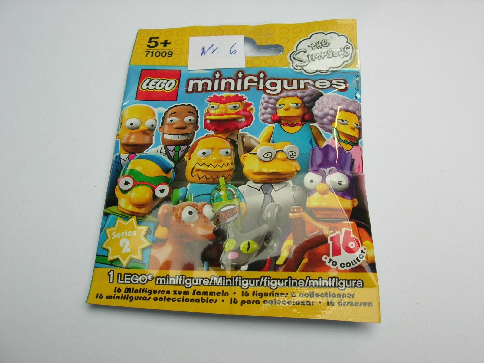 Lego Spielzeuge: LEGO 71009 The Simpsons 2 - Milhouse – Neu (gemäss Beschreibung) aus Hornussen von Corvette- 2
