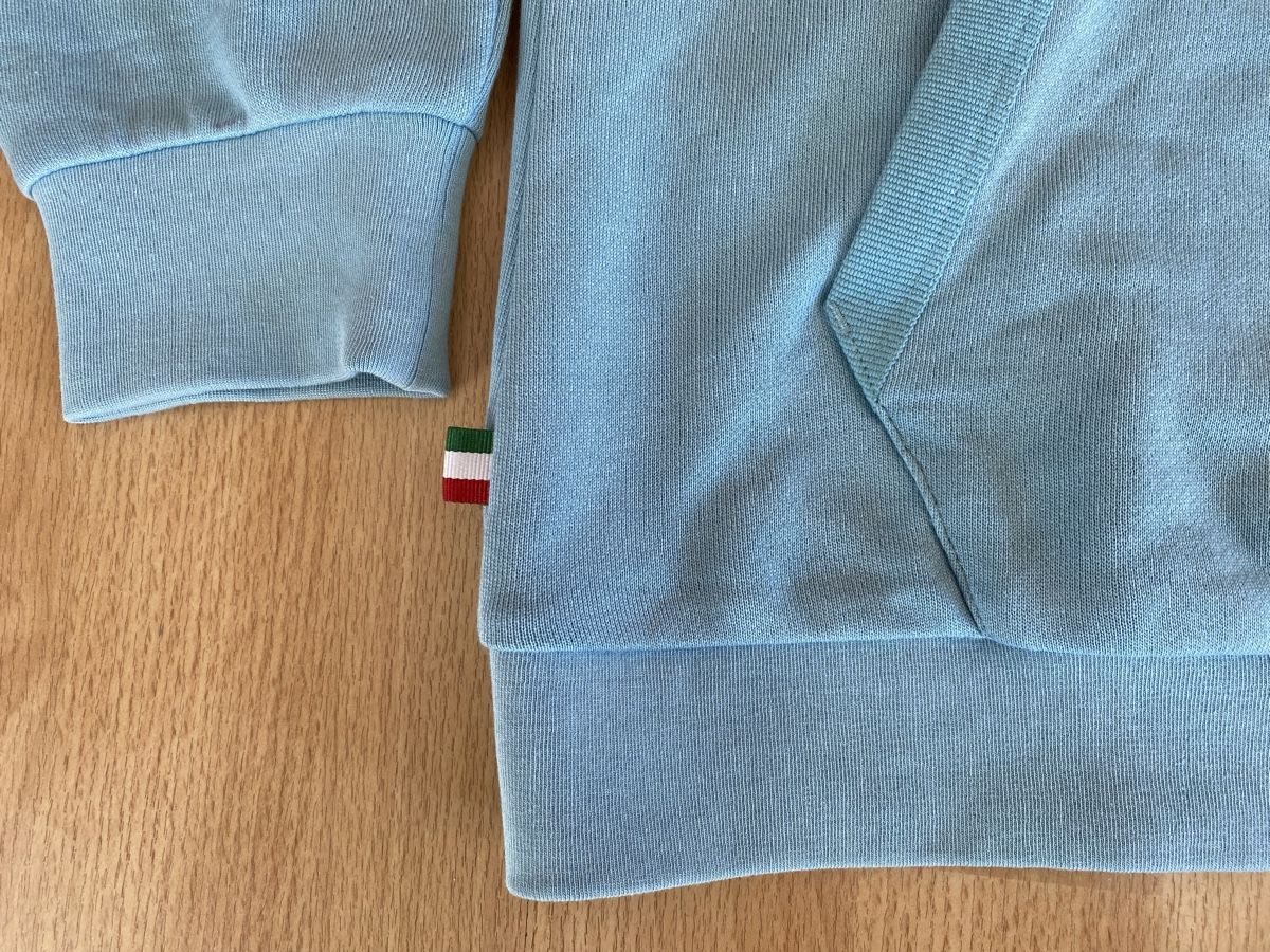 Dolomite Maglioni & Felpe: Dolomite Kapuzenpullover Hoodie Gr. L hellblau, Neu – Nuovo e nell'imballaggio originale da Buochs venduto da H16 2