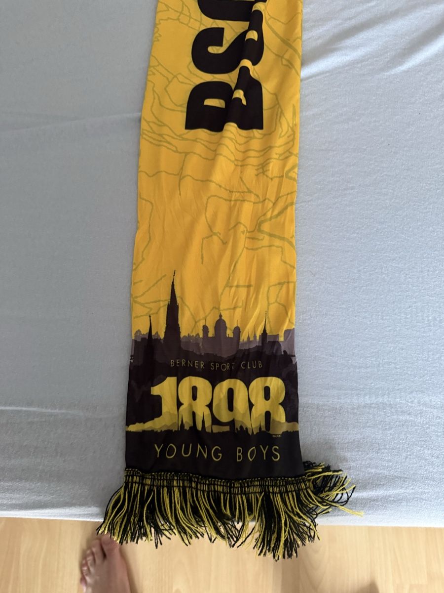 Foulards, Tücher & Schals: YB Schal – Neu (gemäss Beschreibung) aus Däniken SO von jschenker27 1