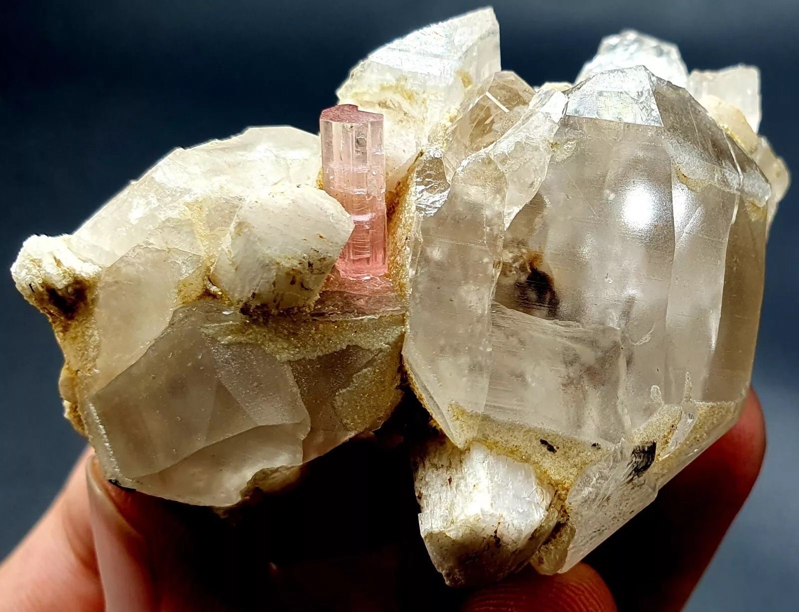 Minerali & Pietre curative: Tourmaline with Quartz from Brazil – Usato da Figino venduto da panshop 2