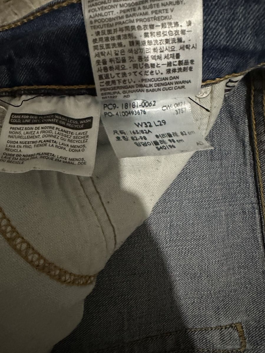 Levi's Jeans: Jeans LEVIS STRAUSS 541 Taille/Grosse W32L29 – Usato da Bern venduto da BrandVilla 7