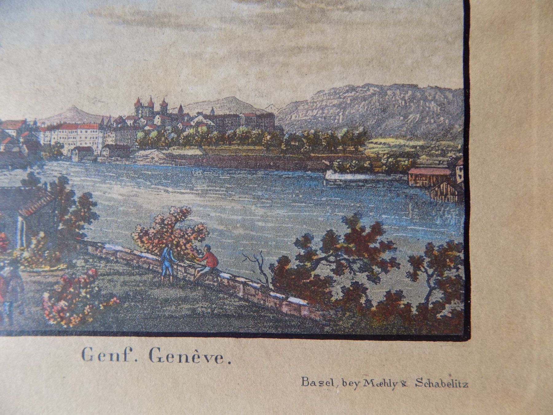 Stiche: Genève Genf Aquatinta – Gebraucht aus Risch von Rischli15 2