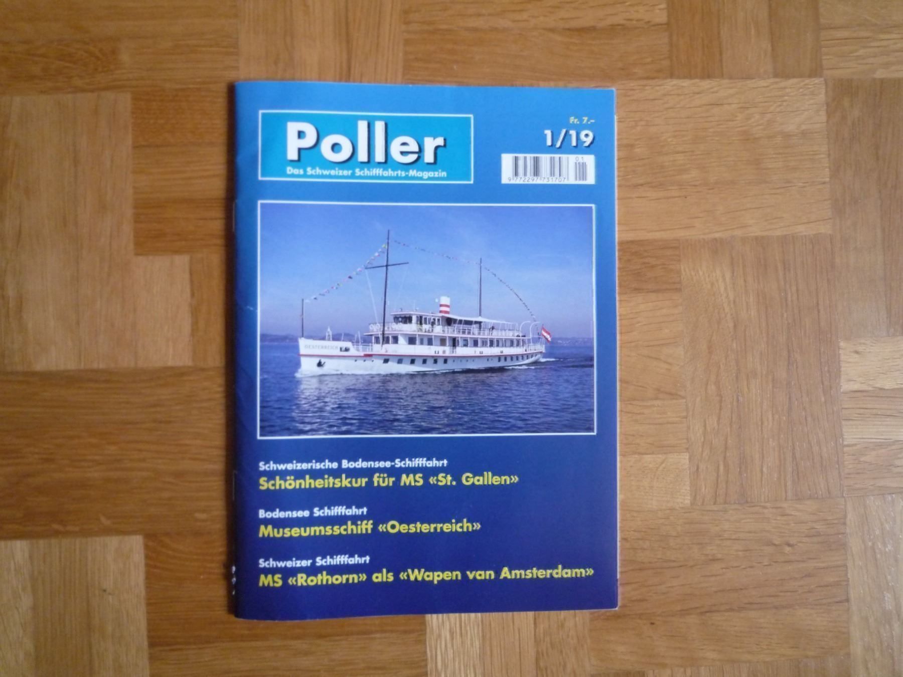 Zeitschriften & Magazine: Poller 1/19 – Gebraucht aus Rafz von Sonnenblume305