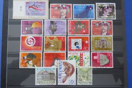 Lot Werbemarken mit Vollstempel BERN
