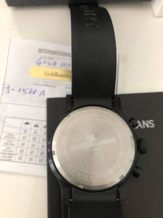 Orologi: JACQUES LEMANS GENEVE OROLOGIO  – Usato da Würenlos venduto da Privato81 2