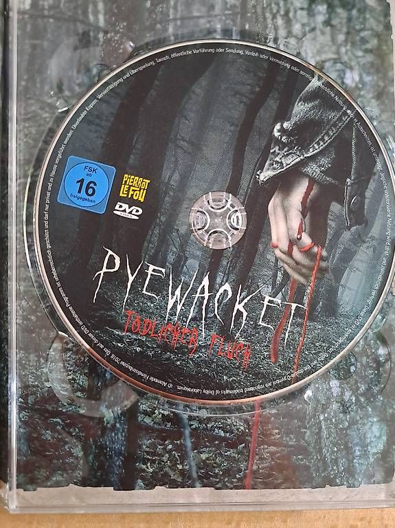 Tutti i DVDs: Pyewacket Mediabook Pierrot le Fou  – Usato da Zürich venduto da Andri878 3