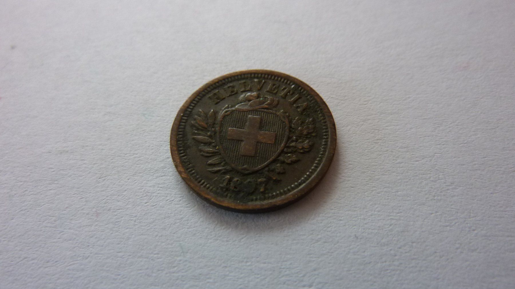 Tutti le monete: Uralter Einräppler 1897 , sehr schön – Usato da Birrwil venduto da Schnaepli
