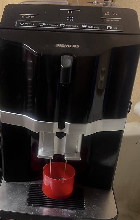 Kaffeemaschinen & Espressomaschinen: Siemens Kaffeemaschine  – Gebraucht aus Gränichen von selamikinis