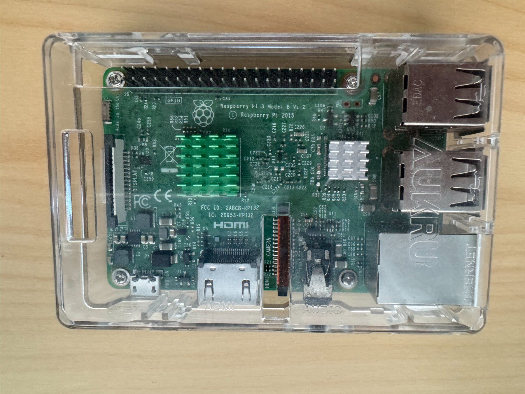 Raspberry Pi PCs: Raspberry Pi 3 Model B (v1.2) – Gebraucht aus Villmergen von eschaton5 2