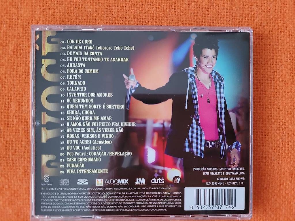 CD: CD Bundle: Brazilian Rhythms : Sertanejo, Samba & Pop – Usato da Luzern venduto da Camil2000 1