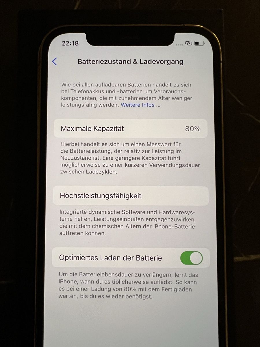 Apple Handys / Smartphones: iPhone 12 Pro, Gold, 128 GB – Gebraucht aus Chur von ZATO 6