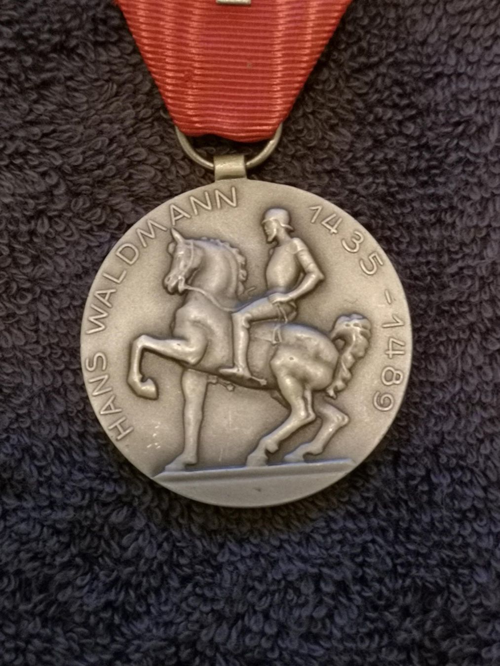 Medaglie: EKSV Sekt. Wettschiessen SFTPC 1949 mit Band – Usato da Goldau venduto da MacPad 1