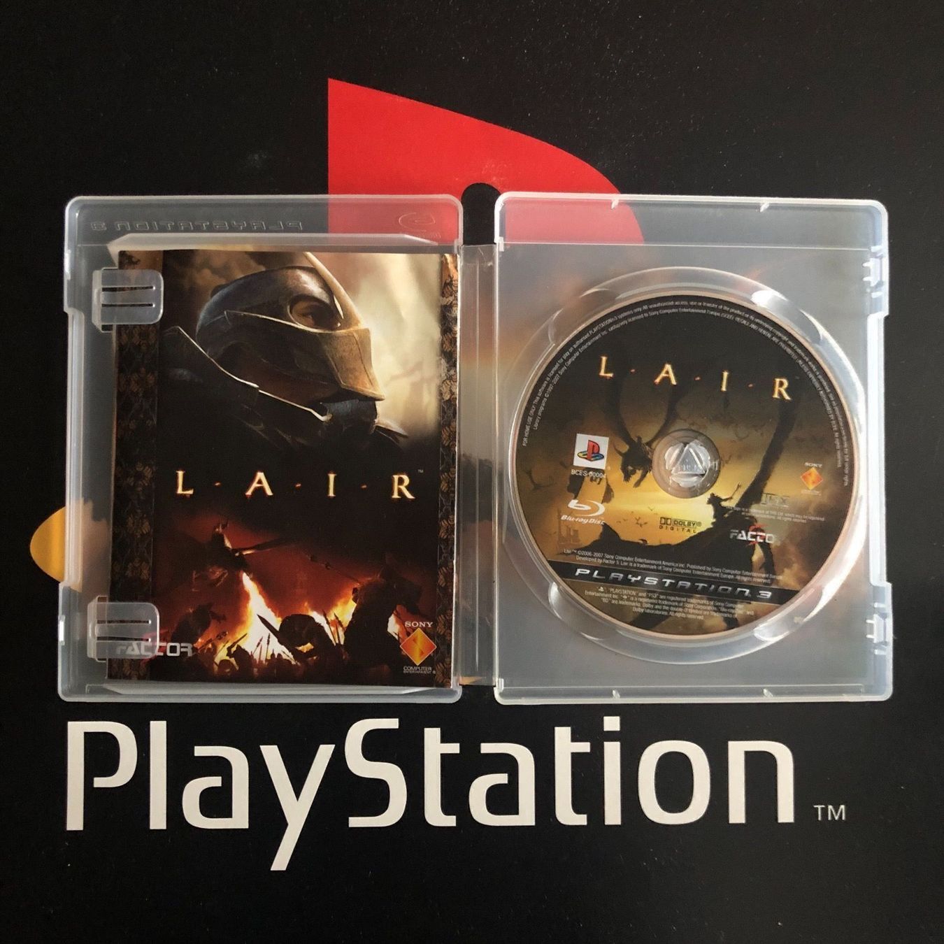 Sony Spiele: Lair für PS3 – Gebraucht aus Kestenholz von Mad18 2