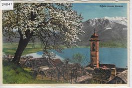 Brione presso Locarno - Litho