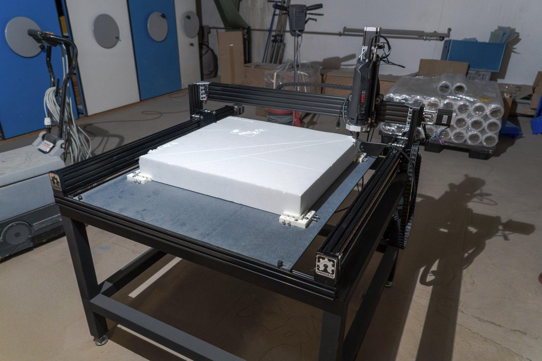 Tutte le macchine: Openbuilds Graviermaschine – Usato da Unterseen venduto da powerpan 4