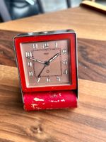 Jaeger Réveil ⏰ Vintage Fancy Red
