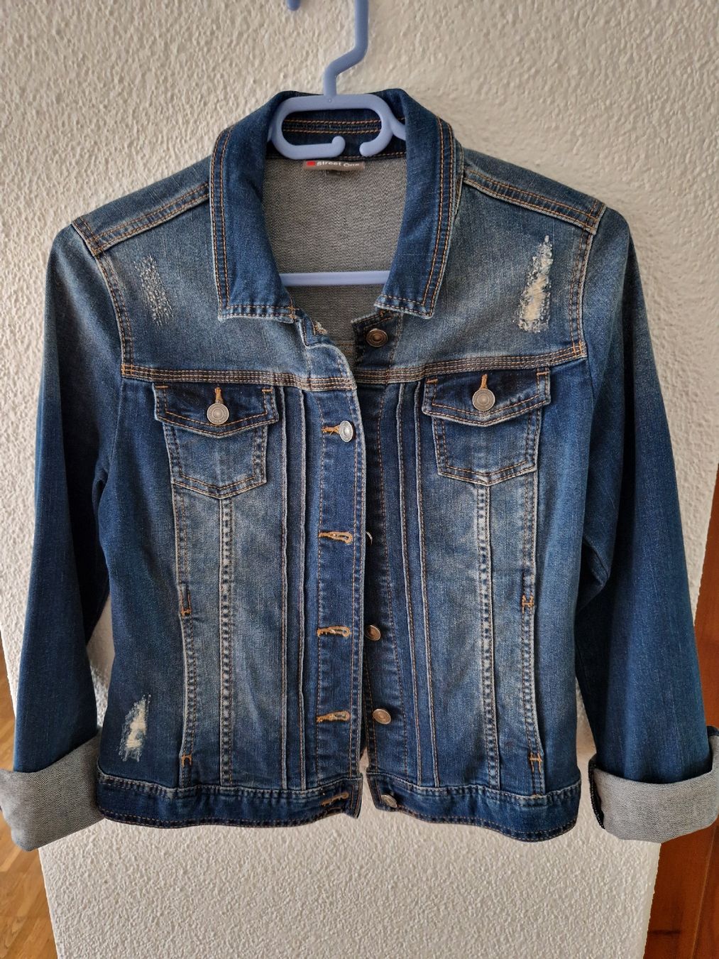 Giacche: Street One Jeansjacke Gr. 36 – Usato da Kloten venduto da somsing