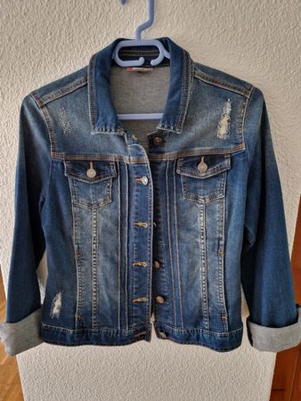 Street One Jeansjacke Gr. 36