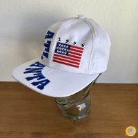 Vintage Atlanta 1996 Olympia Snapback Cap Headmaster