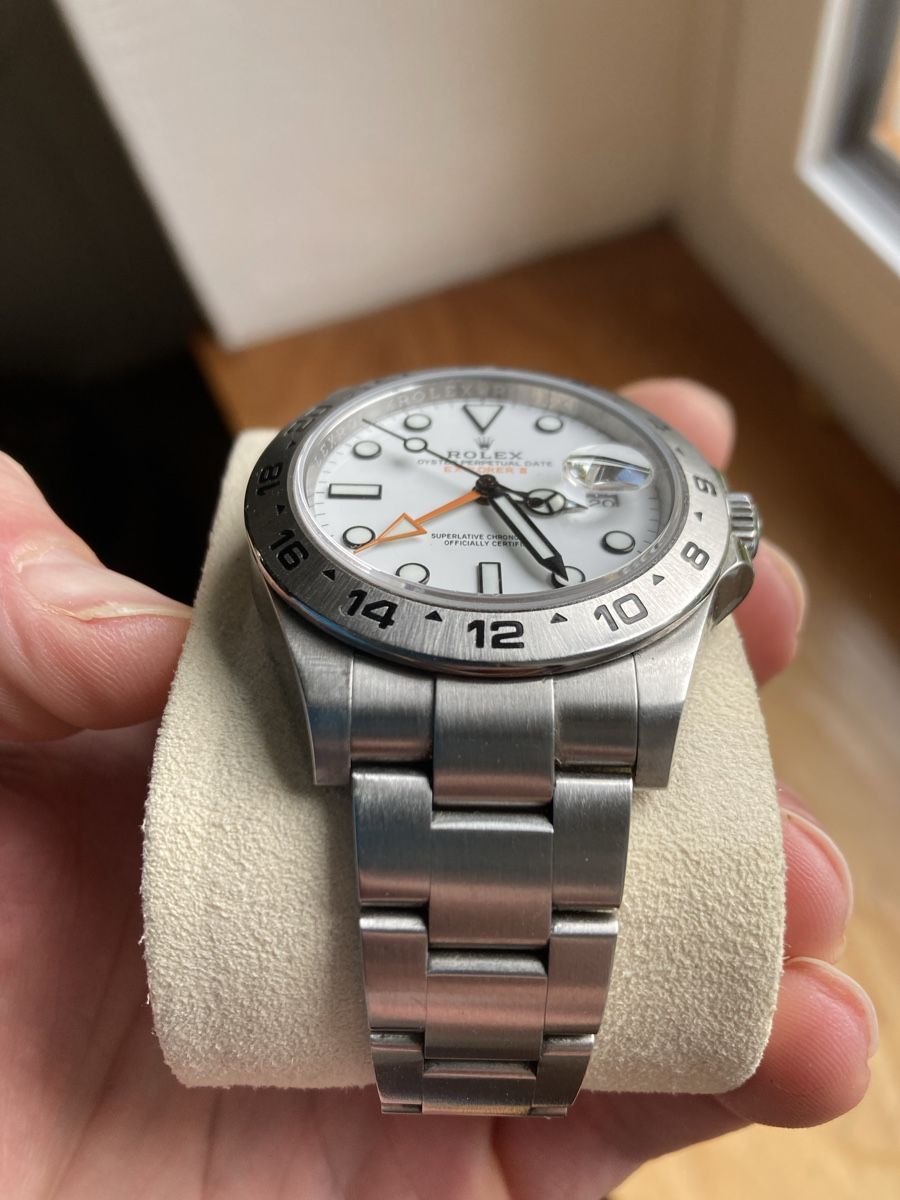 Rolex Orologi: Rolex explorer II 216570 – Usato da Orges venduto da Calderhan 3