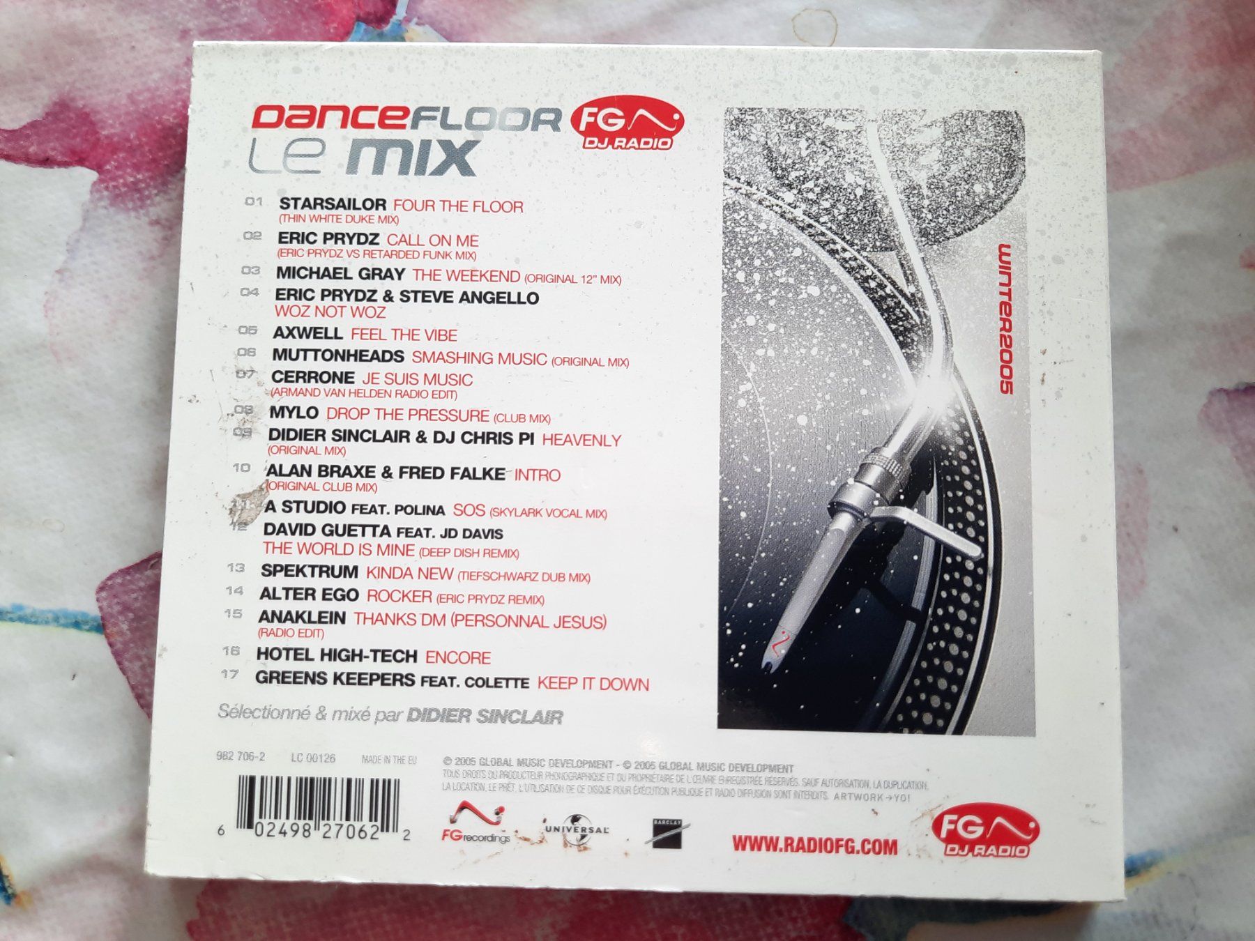 CD: CD CD Dance Floor le mix ( Winter 2005 ) – Usato da Pully venduto da bro_n52j 1