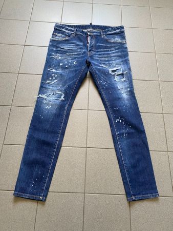 Dsquared2 Jeanshose / W36 x L30 / Blau / Top Zustand!