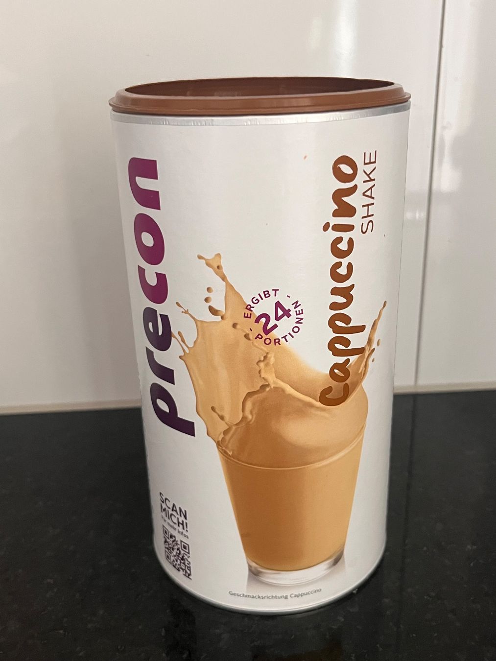 Precon Lebensmittel & Spezialitäten: Precon Shake Cappuccino und Vanille – Gebraucht aus Frauenfeld von geh_f7bs 1